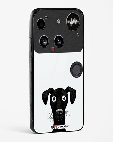 Bark and Decker [BREATHE] Glass Case Phone Cover (Nothing)
