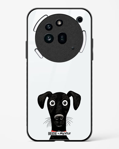 Bark and Decker [BREATHE] Glass Case Phone Cover (Nothing)