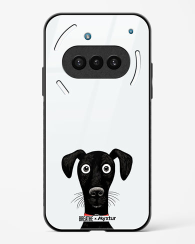 Bark and Decker [BREATHE] Glass Case Phone Cover (Nothing)
