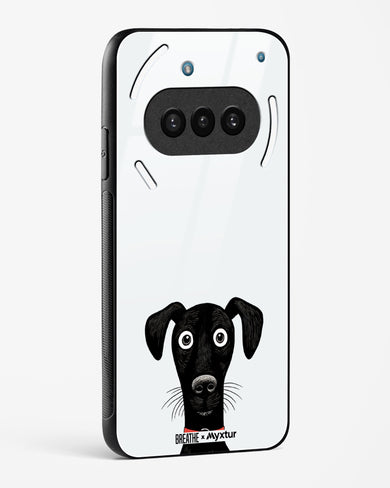 Bark and Decker [BREATHE] Glass Case Phone Cover (Nothing)