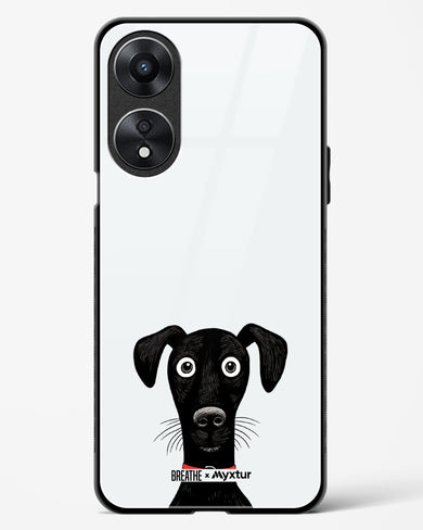 Bark and Decker [BREATHE] Glass Case Phone Cover (Oppo)