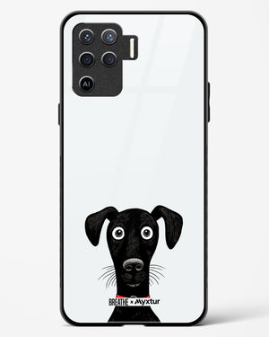 Bark and Decker [BREATHE] Glass Case Phone Cover (Oppo)