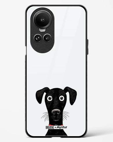 Bark and Decker [BREATHE] Glass Case Phone Cover (Oppo)