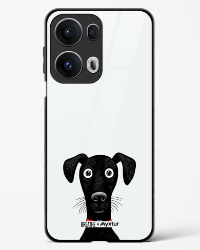 Bark and Decker [BREATHE] Glass Case Phone Cover (Oppo)