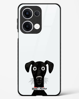 Bark and Decker [BREATHE] Glass Case Phone Cover (Oppo)