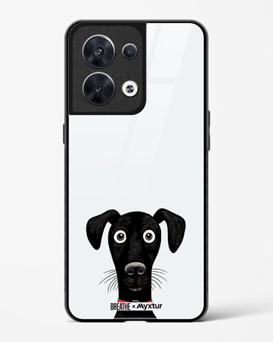 Bark and Decker [BREATHE] Glass Case Phone Cover (Oppo)