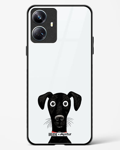 Bark and Decker [BREATHE] Glass Case Phone Cover-(Realme)