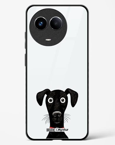 Bark and Decker [BREATHE] Glass Case Phone Cover-(Realme)