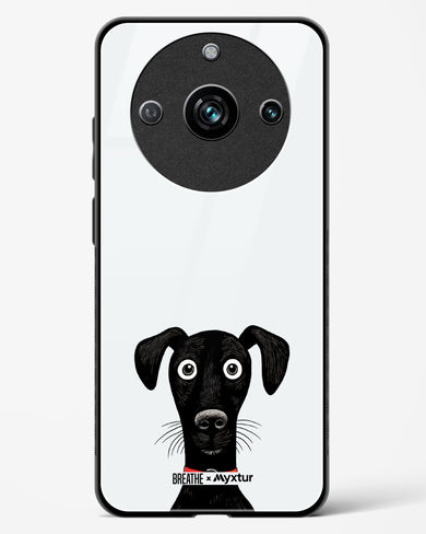 Bark and Decker [BREATHE] Glass Case Phone Cover-(Realme)