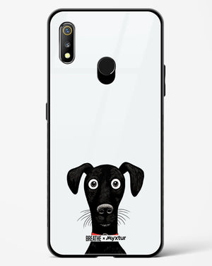 Bark and Decker [BREATHE] Glass Case Phone Cover-(Realme)