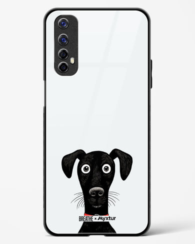 Bark and Decker [BREATHE] Glass Case Phone Cover-(Realme)
