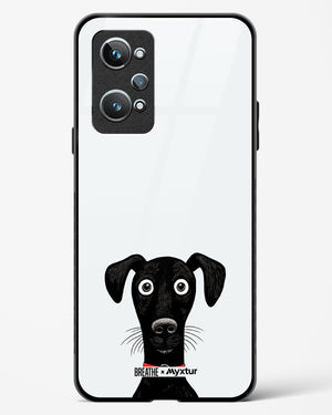 Bark and Decker [BREATHE] Glass Case Phone Cover-(Realme)