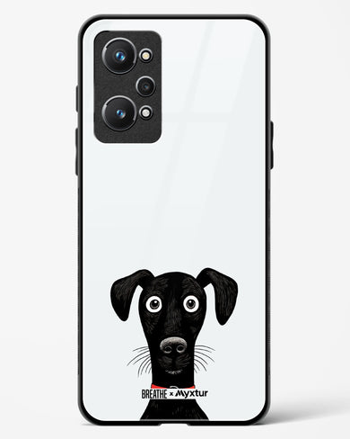 Bark and Decker [BREATHE] Glass Case Phone Cover-(Realme)