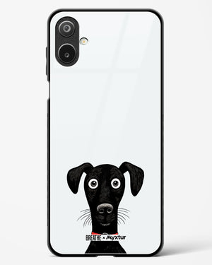 Bark and Decker [BREATHE] Glass Case Phone Cover (Samsung)