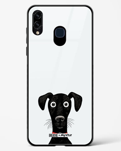 Bark and Decker [BREATHE] Glass Case Phone Cover-(Samsung)