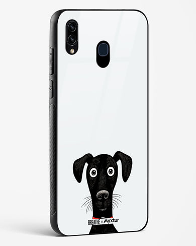 Bark and Decker [BREATHE] Glass Case Phone Cover-(Samsung)