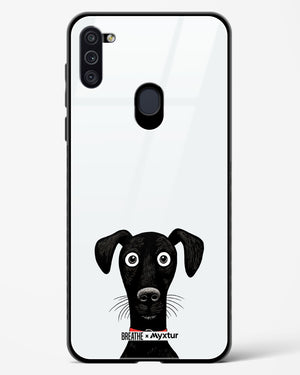 Bark and Decker [BREATHE] Glass Case Phone Cover-(Samsung)