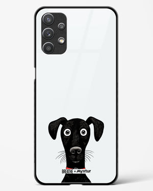 Bark and Decker [BREATHE] Glass Case Phone Cover-(Samsung)