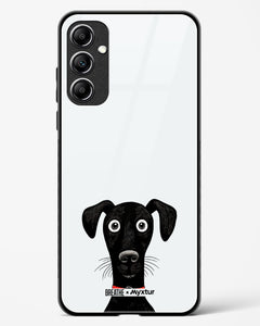 Bark and Decker [BREATHE] Glass Case Phone Cover (Samsung)