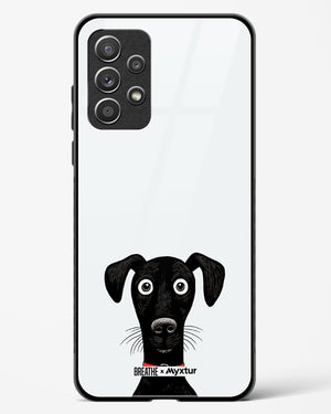 Bark and Decker [BREATHE] Glass Case Phone Cover-(Samsung)