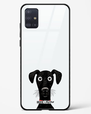 Bark and Decker [BREATHE] Glass Case Phone Cover (Samsung)