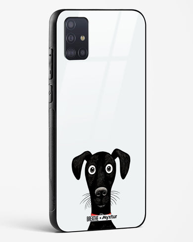 Bark and Decker [BREATHE] Glass Case Phone Cover-(Samsung)