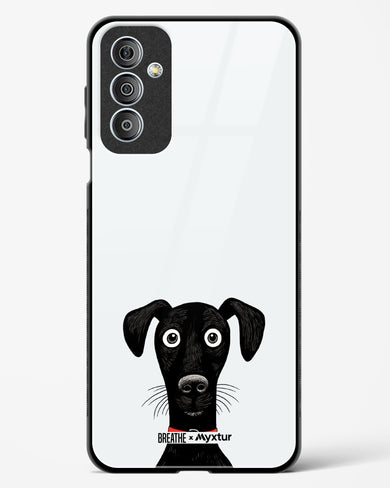 Bark and Decker [BREATHE] Glass Case Phone Cover (Samsung)