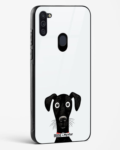 Bark and Decker [BREATHE] Glass Case Phone Cover (Samsung)