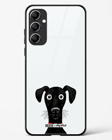 Bark and Decker [BREATHE] Glass Case Phone Cover-(Samsung)