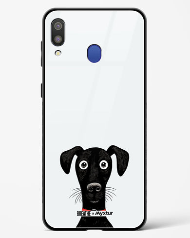 Bark and Decker [BREATHE] Glass Case Phone Cover (Samsung)