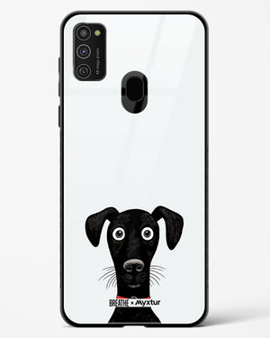 Bark and Decker [BREATHE] Glass Case Phone Cover-(Samsung)