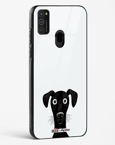 Bark and Decker [BREATHE] Glass Case Phone Cover-(Samsung)