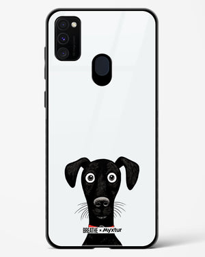 Bark and Decker [BREATHE] Glass Case Phone Cover (Samsung)