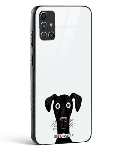 Bark and Decker [BREATHE] Glass Case Phone Cover-(Samsung)