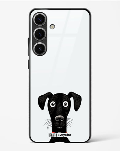 Bark and Decker [BREATHE] Glass Case Phone Cover-(Samsung)