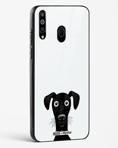 Bark and Decker [BREATHE] Glass Case Phone Cover (Samsung)