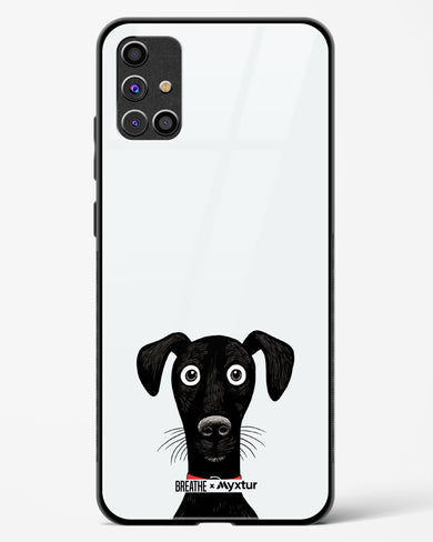 Bark and Decker [BREATHE] Glass Case Phone Cover (Samsung)