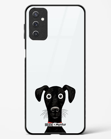 Bark and Decker [BREATHE] Glass Case Phone Cover (Samsung)