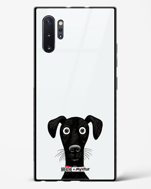 Bark and Decker [BREATHE] Glass Case Phone Cover-(Samsung)