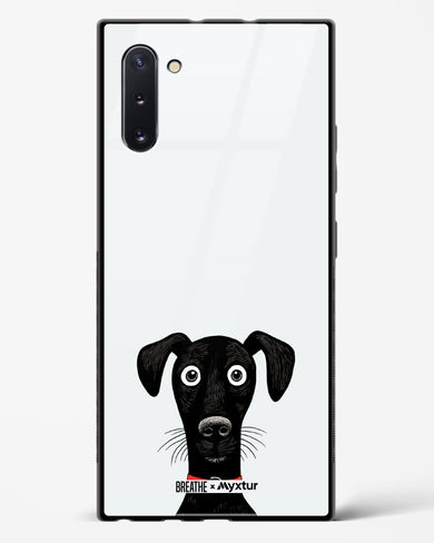 Bark and Decker [BREATHE] Glass Case Phone Cover (Samsung)