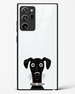 Bark and Decker [BREATHE] Glass Case Phone Cover (Samsung)