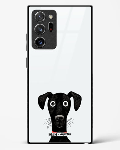 Bark and Decker [BREATHE] Glass Case Phone Cover (Samsung)