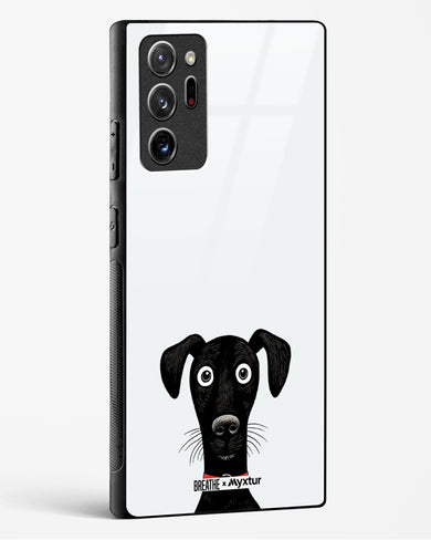 Bark and Decker [BREATHE] Glass Case Phone Cover (Samsung)