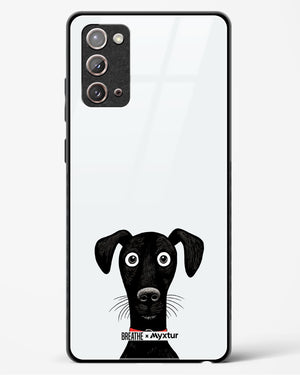 Bark and Decker [BREATHE] Glass Case Phone Cover (Samsung)