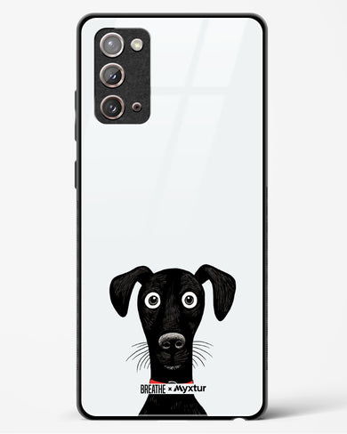 Bark and Decker [BREATHE] Glass Case Phone Cover (Samsung)
