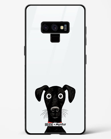 Bark and Decker [BREATHE] Glass Case Phone Cover (Samsung)