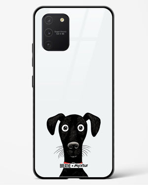 Bark and Decker [BREATHE] Glass Case Phone Cover (Samsung)