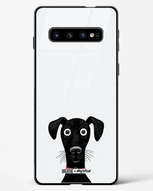 Bark and Decker [BREATHE] Glass Case Phone Cover (Samsung)