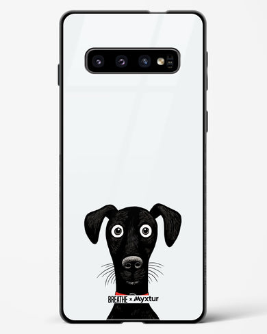 Bark and Decker [BREATHE] Glass Case Phone Cover (Samsung)