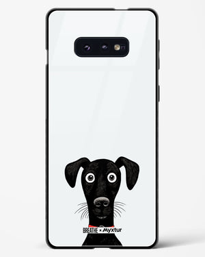 Bark and Decker [BREATHE] Glass Case Phone Cover (Samsung)